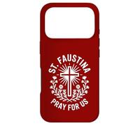 St. Faustina Prayer Devotional Catholic Faith Case for iPhone 17 Pro