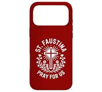 St. Faustina Prayer Devotional Catholic Faith Case for iPhone 17 Pro Max