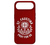 St. Faustina Prayer Devotional Catholic Faith Case for iPhone Air
