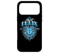 St Felix and the Spider Nola Catholic Patron Saints Case for iPhone 17 Pro Max