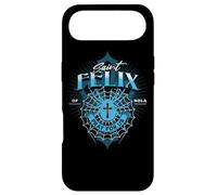 St Felix and the Spider Nola Catholic Patron Saints Case for iPhone Air