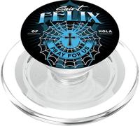 St Felix and the Spider Nola Catholic Patron Saints PopSockets PopGrip for MagSafe