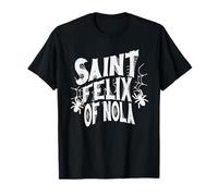 St Felix of Nola Spiders Catholic Saint T-Shirt