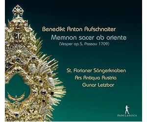 St. Florian Boys Choir - Aufschnaiter: Memnon Sacer ab Oriente [CD]