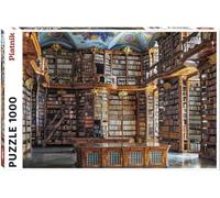 Library Monastery St. Florian 1000 Piece Jigsaw Puzzle