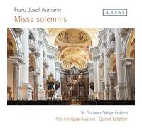 St. Florianer Sangerknaben; Ars Antiqua Austria; Gunar Letzbor - Aumann: Missa Solemnis