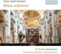 St. Florianer Sangerknaben; Ars Antiqua Austria; Gunar Letzbor - Aumann: Missa Solemnis