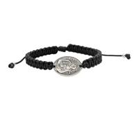 St. Francis Bracelet Woven Adjustable Bracelet | Patron Saint of Animals and the Environment | Great Catholic Gift for Confirmation, One Size, Metal, no gemstone
