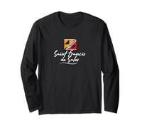 St Francis de Sales Catholic Patron Saint of Writers Long Sleeve T-Shirt