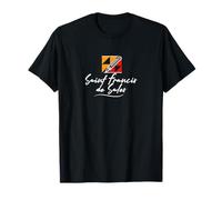 St Francis de Sales Catholic Patron Saint of Writers T-Shirt