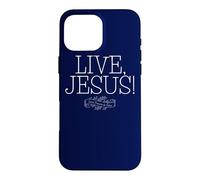 St Francis de Sales Quotes Live Jesus Treatise Love Catholic Case for iPhone 16 Pro Max