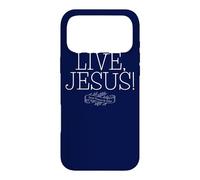 St Francis de Sales Quotes Live Jesus Treatise Love Catholic Case for iPhone 17 Pro Max