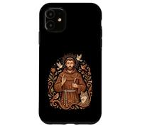 St Francis: Lord Make Me an Instrument of Your Peace Case for iPhone 11