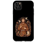 St Francis: Lord Make Me an Instrument of Your Peace Case for iPhone 11 Pro Max