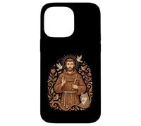 St Francis: Lord Make Me an Instrument of Your Peace Case for iPhone 14 Pro Max