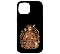St Francis: Lord Make Me an Instrument of Your Peace Case for iPhone 15