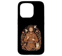St Francis: Lord Make Me an Instrument of Your Peace Case for iPhone 15 Pro