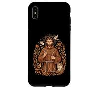 St Francis: Lord Make Me an Instrument of Your Peace Case for iPhone XS Max