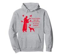St Francis: Lord Make Me an Instrument of Your Peace Pullover Hoodie