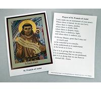 St. Francis of Assisi Peace Prayer Cards - Set of 100