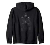 St Francis Of Assisi With Animals Christian Zip Hoodie