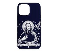 St Francois de Laval French Catholic Saint Quebec Canada Case for iPhone 13 Pro Max