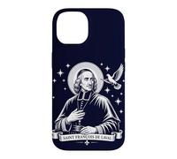 St Francois de Laval French Catholic Saint Quebec Canada Case for iPhone 14