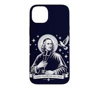 St Francois de Laval French Catholic Saint Quebec Canada Case for iPhone 14 Plus