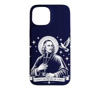 St Francois de Laval French Catholic Saint Quebec Canada Case for iPhone 15