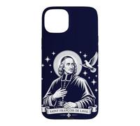 St Francois de Laval French Catholic Saint Quebec Canada Case for iPhone 15 Plus