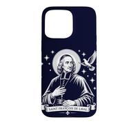 St Francois de Laval French Catholic Saint Quebec Canada Case for iPhone 15 Pro Max
