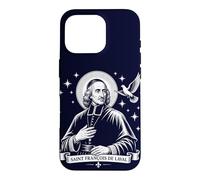 St Francois de Laval French Catholic Saint Quebec Canada Case for iPhone 16 Pro