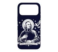 St Francois de Laval French Catholic Saint Quebec Canada Case for iPhone 17 Pro Max