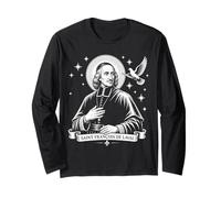 St Francois de Laval French Catholic Saint Quebec Canada Long Sleeve T-Shirt