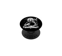 St Francois de Laval French Catholic Saint Quebec Canada PopSockets Adhesive PopGrip