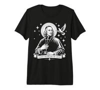 St Francois de Laval French Catholic Saint Quebec Canada Premium T-Shirt