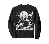 St Francois de Laval French Catholic Saint Quebec Canada Sweatshirt
