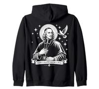 St Francois de Laval French Catholic Saint Quebec Canada Zip Hoodie