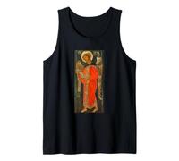 St Gabriel Archangel Messenger of God Eastern Orthodox Icon Tank Top