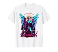 St Gabriel Religious Christian Angel Wings God Strength T-Shirt