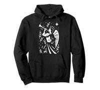 St Gabriel the Archangel Catholic Saint Messenger Angel Pullover Hoodie