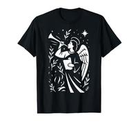 St Gabriel the Archangel Catholic Saint Messenger Angel Value Graphic T-Shirt