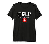 St. Gallen Switzerland Premium T-Shirt