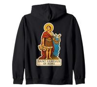 St Genesius Patron Saint of Actors Theater Comics Catholic Zip Hoodie