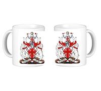 ST George Always Loyal Ceramic Coffee Mug Plus Coaster Exclusive to Personalisedjust4u