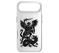 St. George and The Dragon - Catholic Orthodox Saint Case for iPhone Air
