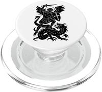 St. George and The Dragon - Catholic Orthodox Saint PopSockets PopGrip for MagSafe
