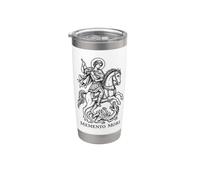 St. George and The Dragon - Catholic/Orthodox Stainless Steel Insulated Tumbler