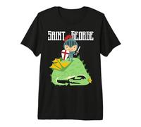 St. George and The Dragon Catholic Saint Kids Boys Premium T-Shirt