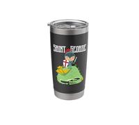 St. George and The Dragon Catholic Saint Kids Boys Stainless Steel Insulated Tumbler